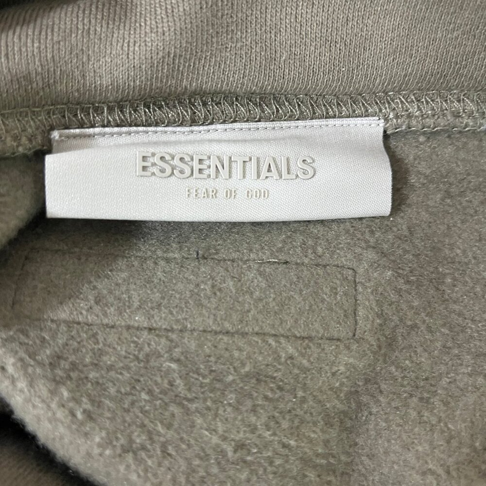 Essentials Fear of God Men's Brown Pullover Sweatshirt Size XXL - Picture 12 of 14